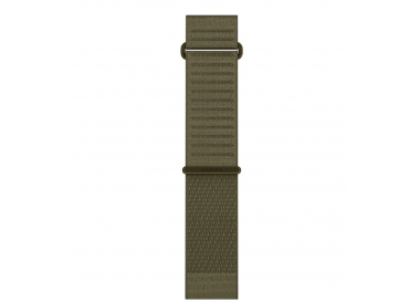 QuickFit 26 Watch Bands SHORT, DRAB GREEN COMFORTFIT FABRIC 010-14508-12